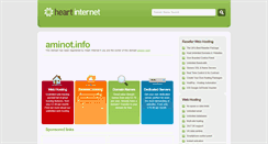 Desktop Screenshot of aminot.info
